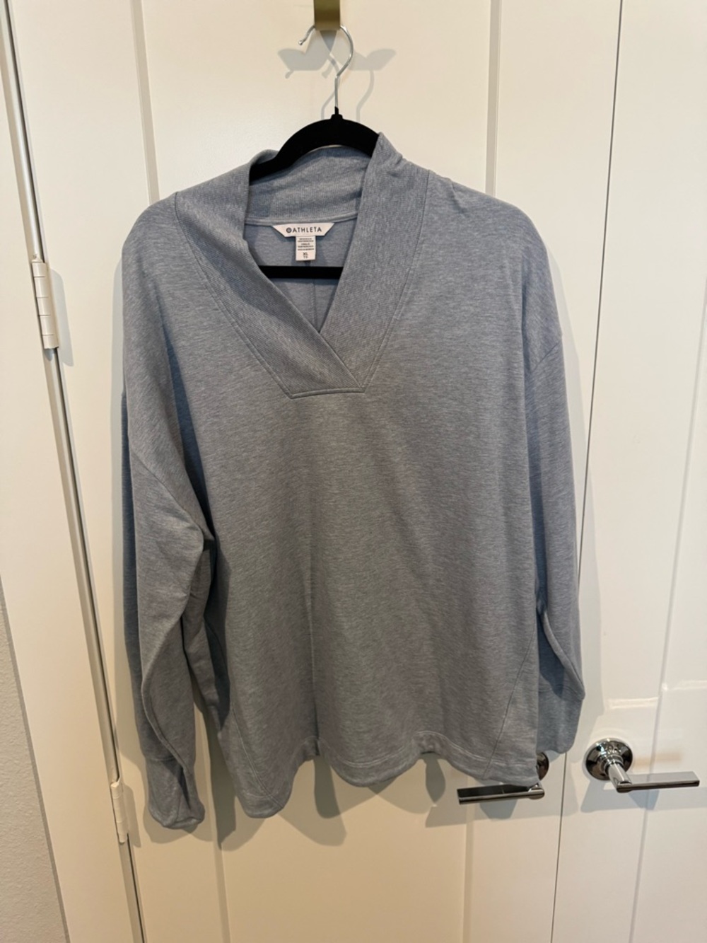 Athleta Light Blue Pullover